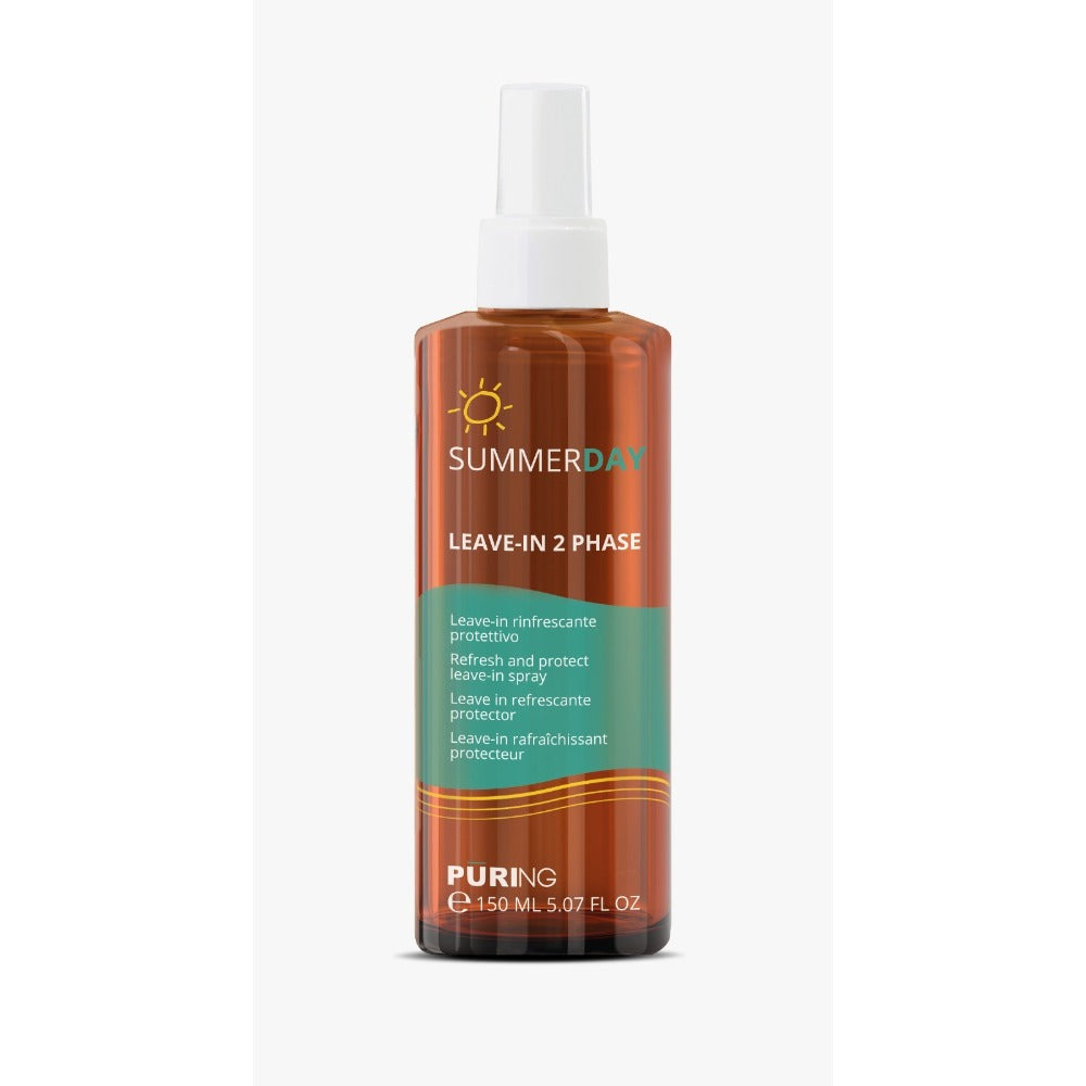 Puring SummerDay Leave-In 2 Kétfázisú Napozás Utáni Hajápoló Spray 150ml