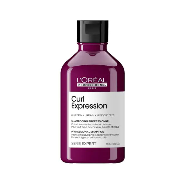 L’Oréal Curl Expression Hidratáló Sampon Göndör Hajra 300ml