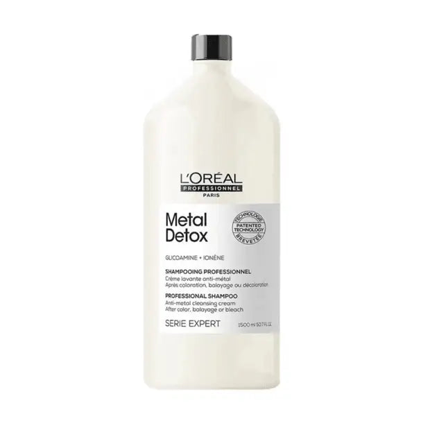 L’Oréal Metal Detox Sampon-Crém Fémek Eltávolítására 1500ml