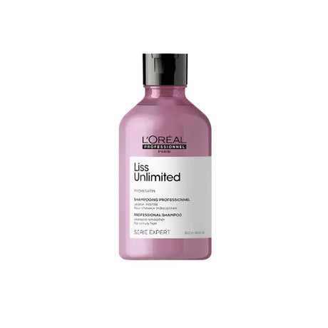 L’Oréal Professionnel Liss Unlimited Hajsimító Sampon 300ml - Haj