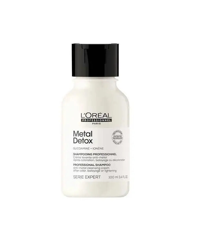 L'Oréal Professionnel Serie Expert Metal Detox Sampon-Crema Pentru Curatarea Metalelor 100ml