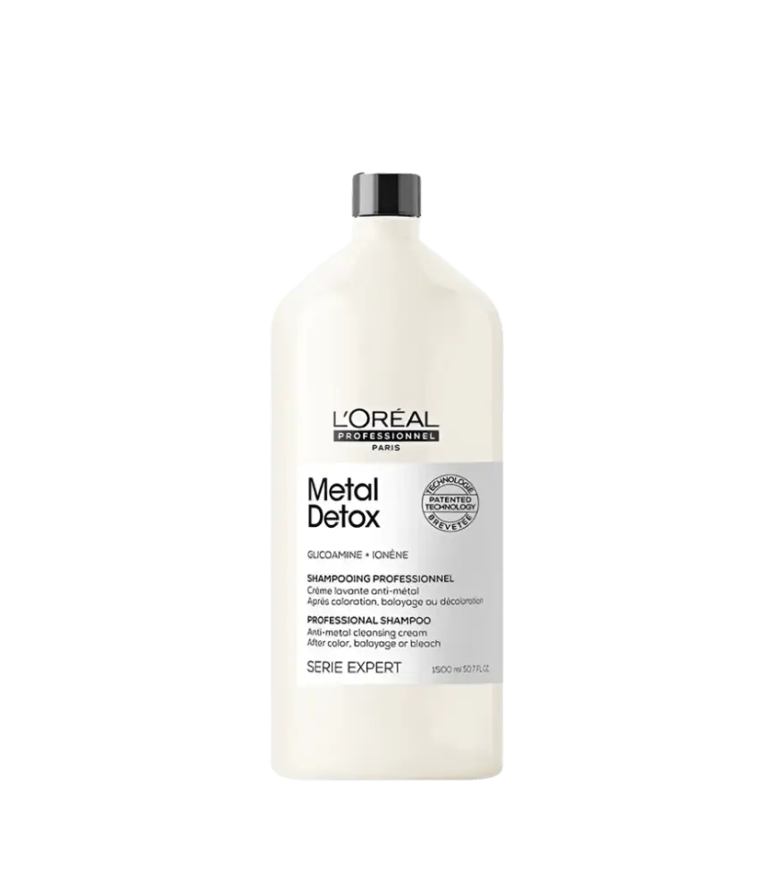 L’Oréal Professionnel Metal Detox Fémrészecske-Eltávolító Sampon - 1500 ml - Haj