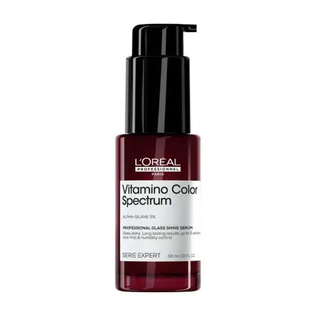 L’Oréal Professionnel Vitamino Color Spectrum Glass Shine Színmegőrző Hajszérum 30ml