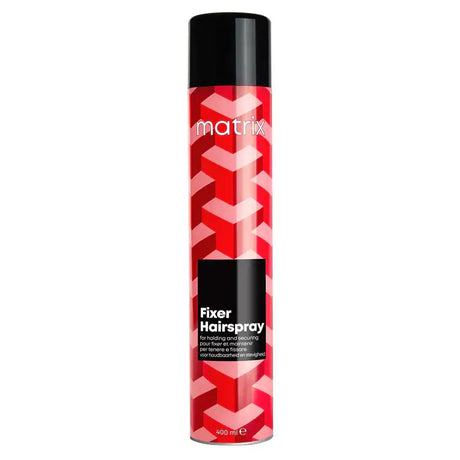 Matrix Fixer Hajlakk Rugalmas Tartás És Frizz Elleni Védelem 400ml