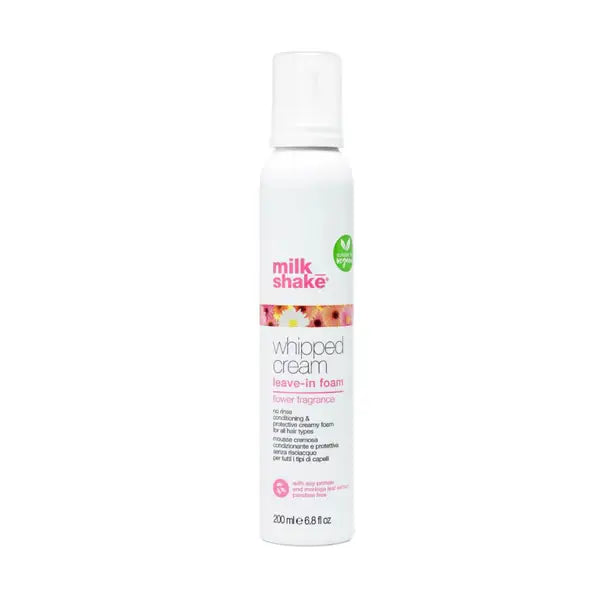 Milk Shake Whipped Cream Virágos Illatú Leave-in Hab Festett Haj Hidratálására 200ml