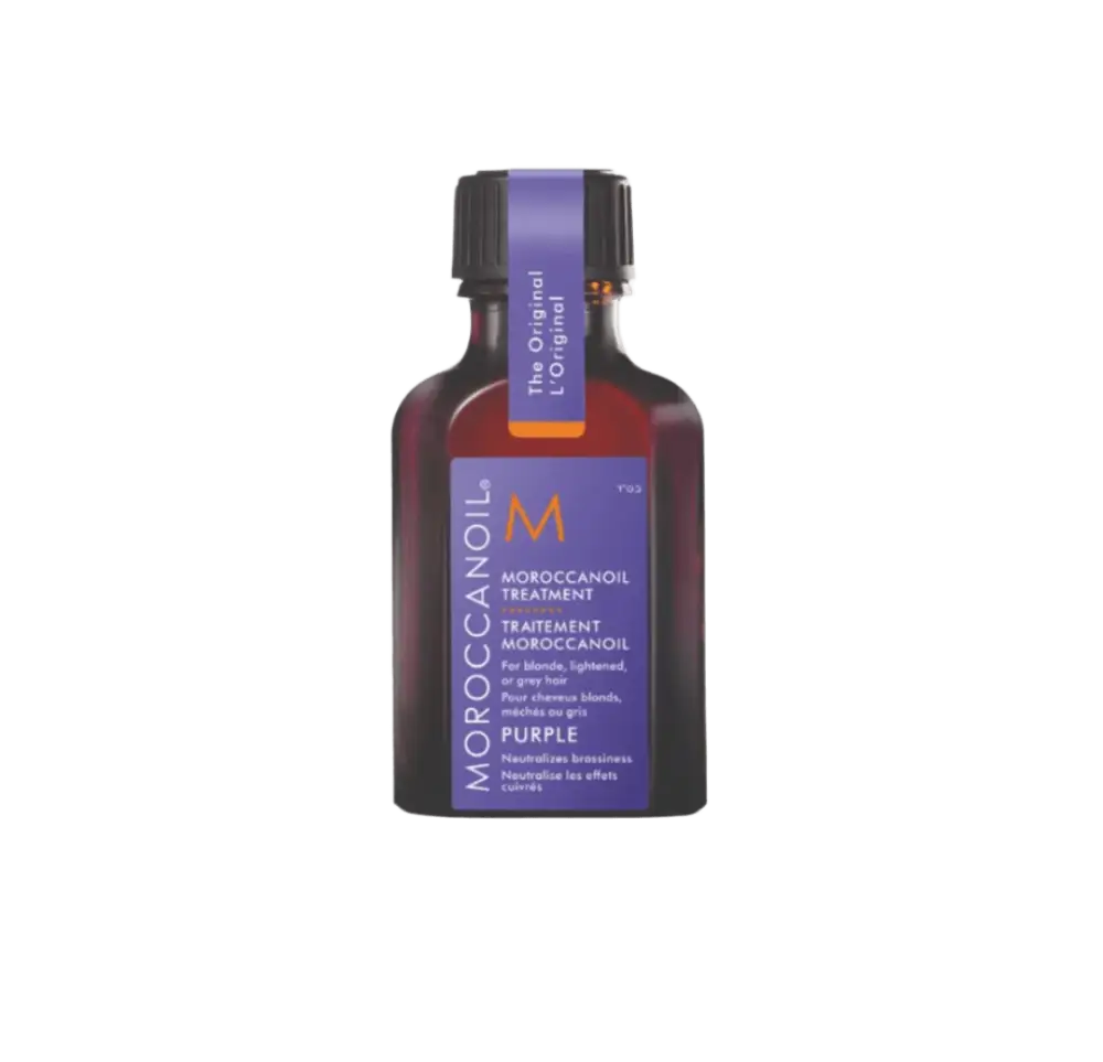 MoroccanOil Argán Purple Hajápoló Olaj Szőke Hajra - 25 ml - Haj