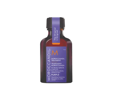 MoroccanOil Argán Purple Hajápoló Olaj Szőke Hajra - 25 ml - Haj