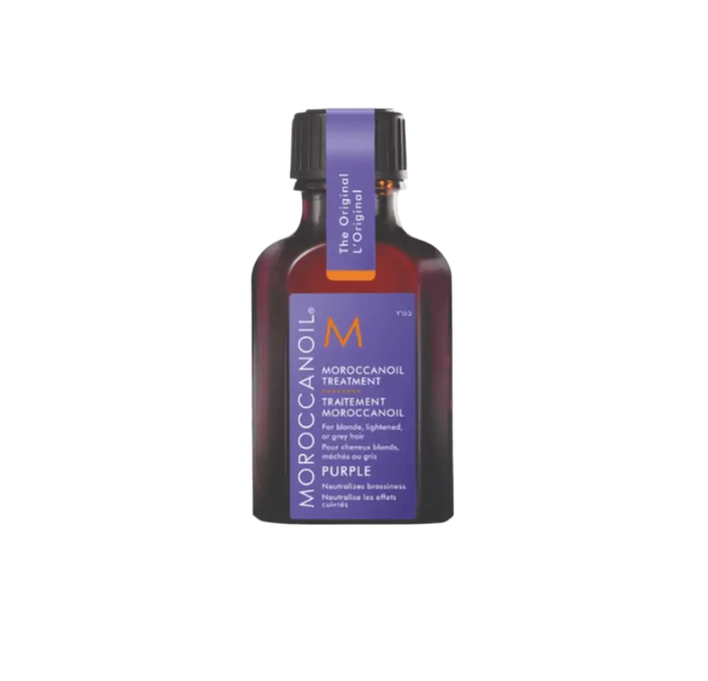 MoroccanOil Argán Purple Hajápoló Olaj Szőke Hajra - 25 ml - Haj