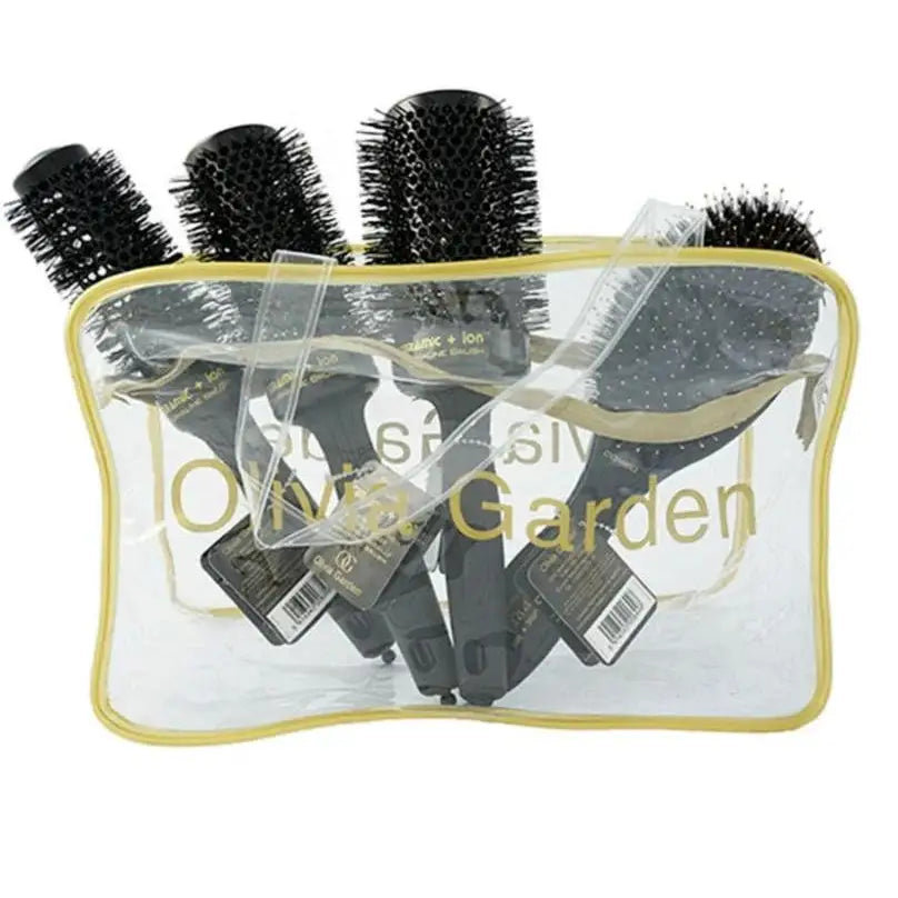 Olivia Garden Blowout Shine Hajkefe Szett 4 db - Haj