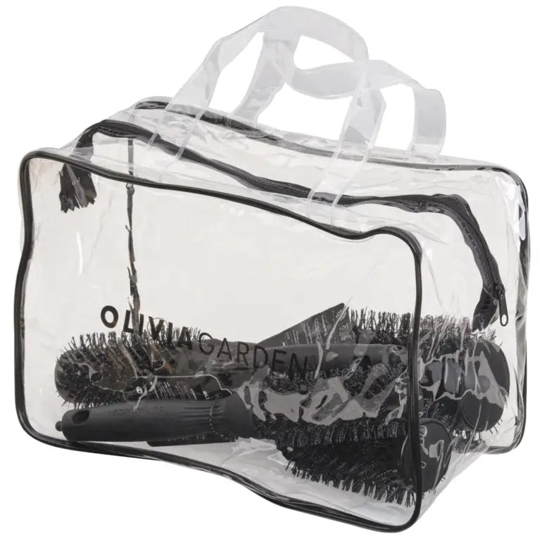 Olivia Garden Blowout Shine Hajkefe Szett 4db - Haj