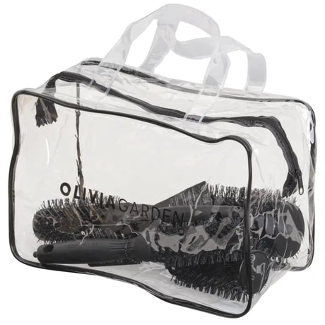 Olivia Garden Blowout Shine Hajkefe Szett 4db - Haj