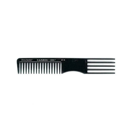 Olivia Garden Carbon Ion ST3 19,5cm Volumennövelő Fésű - Haj