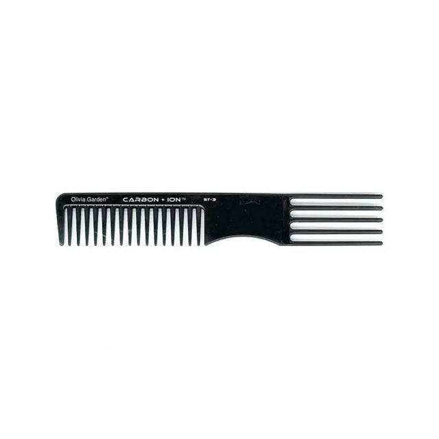 Olivia Garden Carbon Ion ST3 19,5cm Volumennövelő Fésű - Haj