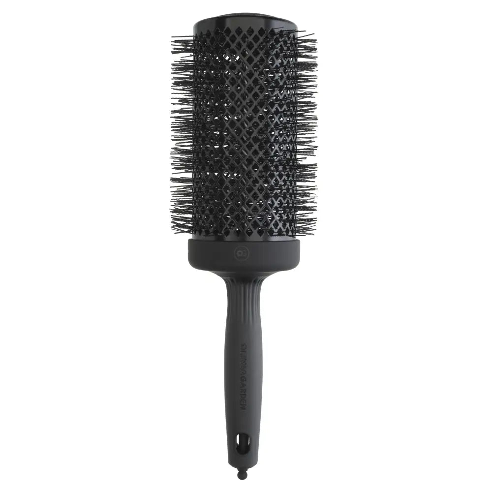 Olivia Garden Expert Blowout Black Label Extra Hosszú Hajkefe Wavy Sörtékkel 65 mm