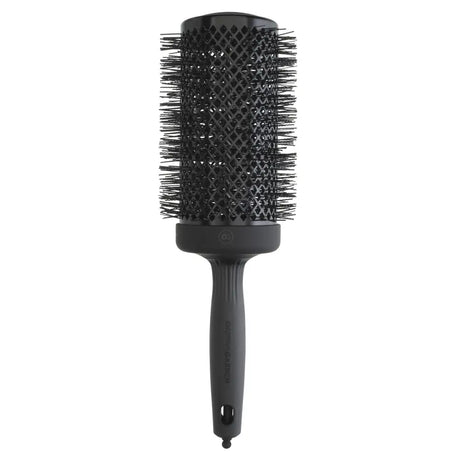 Olivia Garden Expert Blowout Black Label Extra Hosszú Hajkefe Wavy Sörtékkel 65 mm