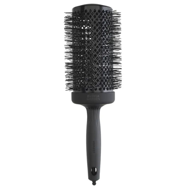 Olivia Garden Expert Blowout Black Label Hajkefe Wavy Sörtékkel 65mm