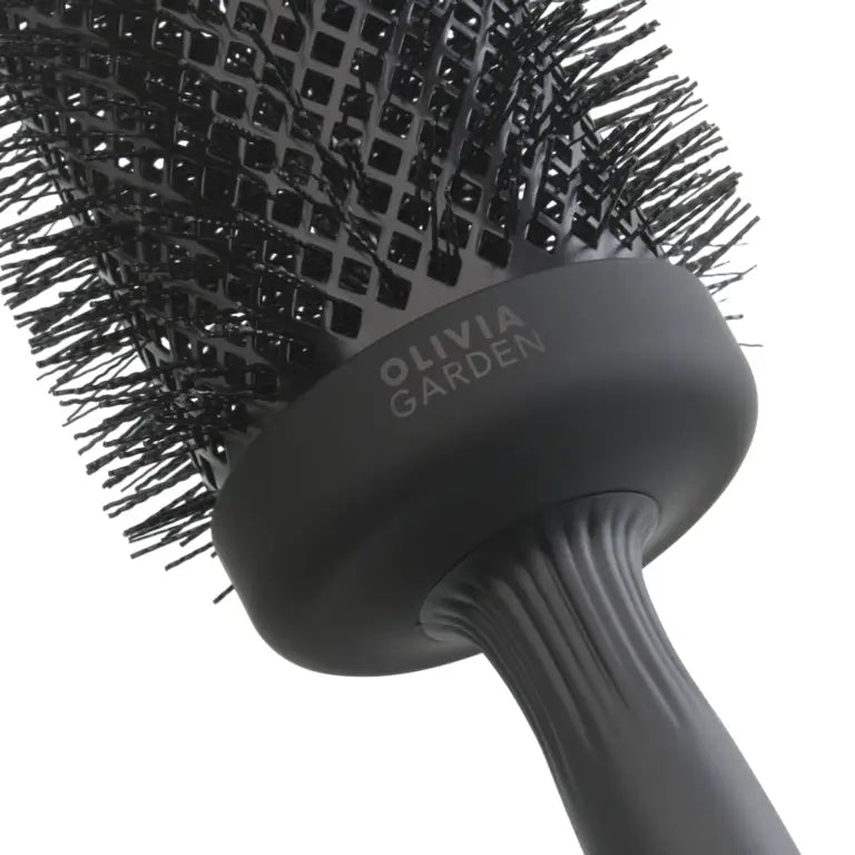 Olivia Garden Expert Blowout Black Label Hajkefe Wavy Sörtékkel 65mm