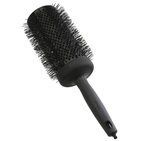 Olivia Garden Expert Blowout Black Label Hajkefe Wavy Sörtékkel 65mm