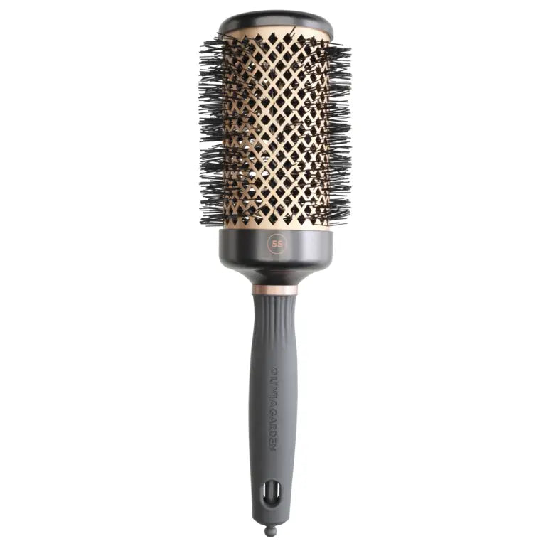 Olivia Garden Expert Blowout Heat Hajkefe Hőálló Nylgard Sörtékkel 55mm - Haj