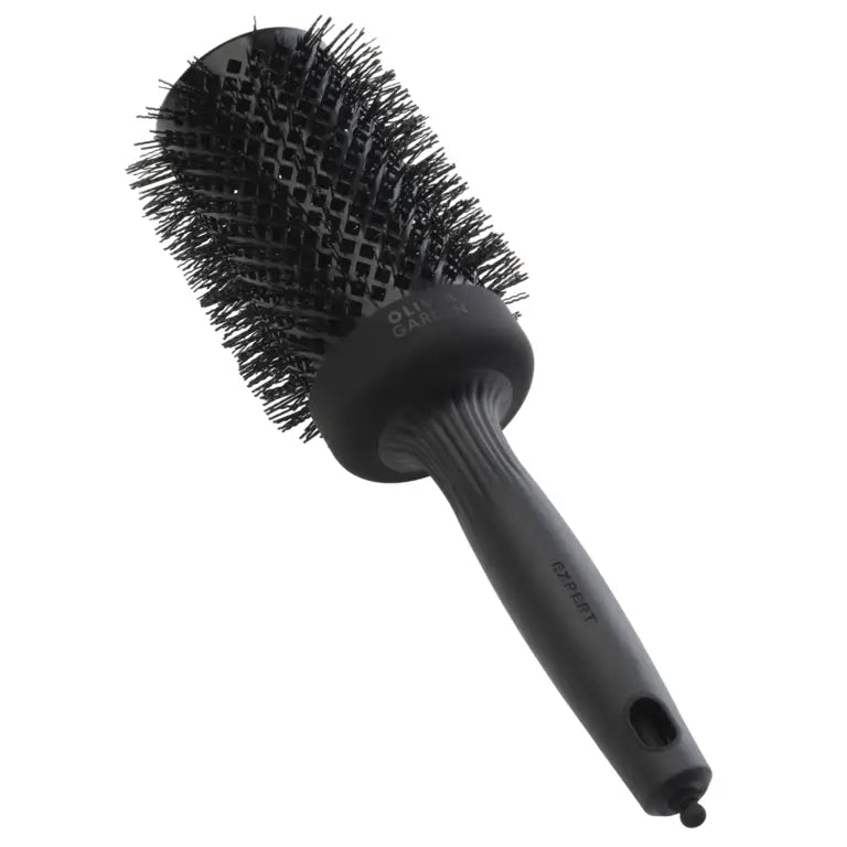 Olivia Garden Expert Blowout Shine Black Körkefe 55mm - Haj