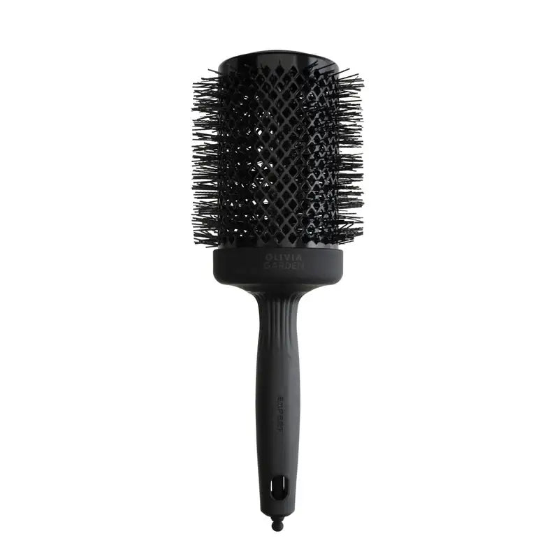 Olivia Garden Expert Blowout Shine Black Label Turmalinos Kerámiás Körkefe 65mm
