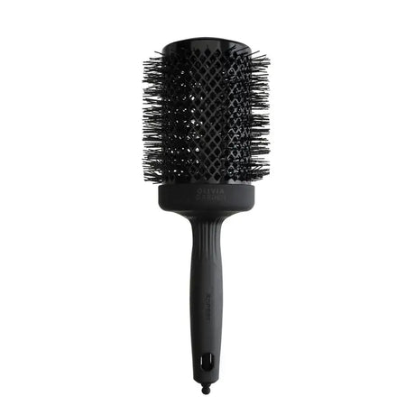 Olivia Garden Expert Blowout Shine Black Label Turmalinos Kerámiás Körkefe 65mm