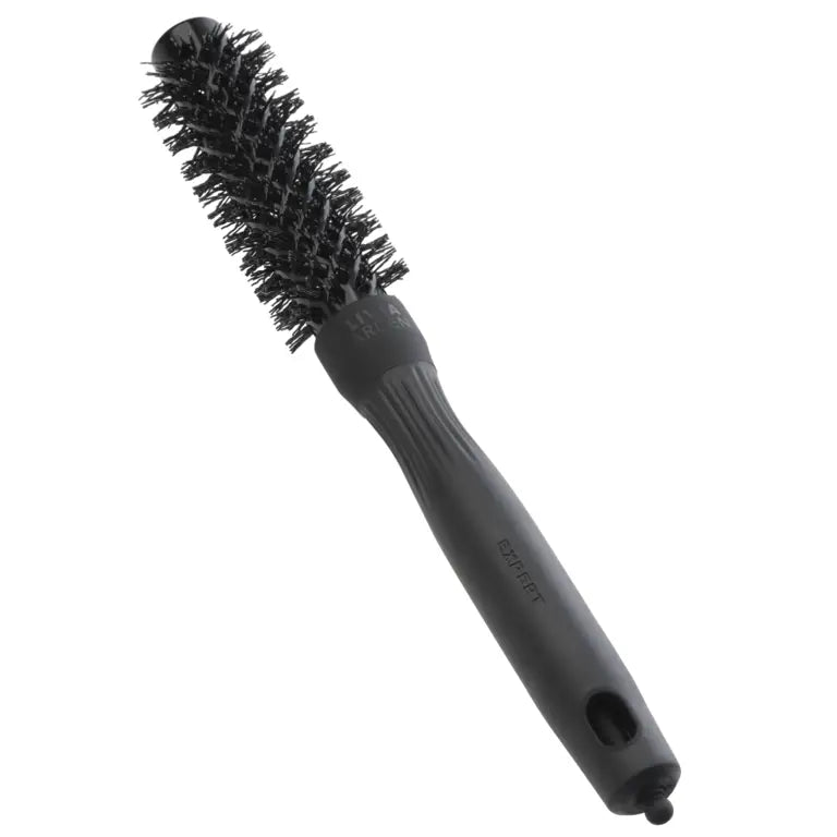 Olivia Garden Expert Blowout Shine Black Label Turmalinos Kerámiás Körkefe 20mm - Haj