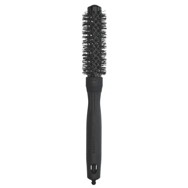 Olivia Garden Expert Blowout Shine Black Label Turmalinos Kerámiás Körkefe 20mm - Haj