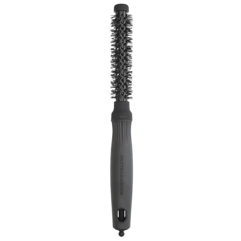 Olivia Garden Expert Blowout Shine Black Label Turmalinos Kerámiás Körkefe 15mm - Haj