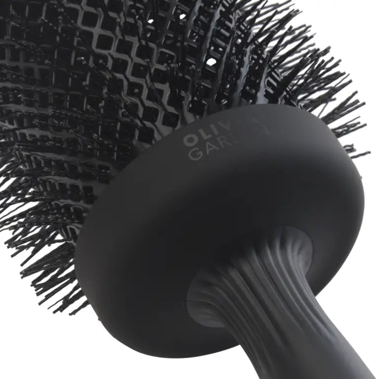 Olivia Garden Expert Blowout Shine Black Label Turmalinos Kerámiás Körkefe 65mm - Haj