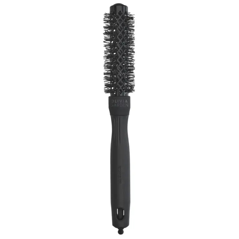Olivia Garden Expert Blowout Shine Black Label Turmalinos Kerámiás Körkefe 20mm - Haj