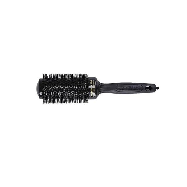 Olivia Garden Expert Blowout Shine CI-45-BL Fekete Körkefe 45mm - Haj