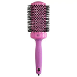 Olivia Garden Expert Blowout Shine Pink Edition Körkefe Turmalin-kerámiával 55mm - Haj