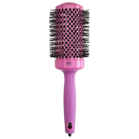 Olivia Garden Expert Blowout Shine Pink Edition Körkefe Turmalin-kerámiával 55mm - Haj