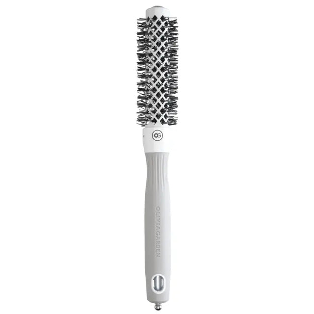 Olivia Garden Expert Blowout Shine White Körkefe 20mm - Haj
