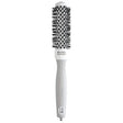 Olivia Garden Expert Blowout Shine White Körkefe 25mm - Haj
