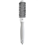 Olivia Garden Expert Blowout Shine White Körkefe 25mm - Haj
