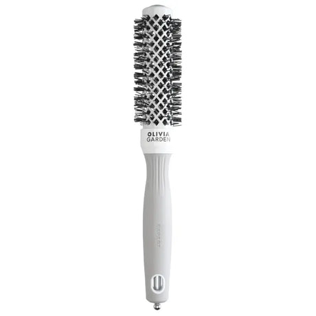 Olivia Garden Expert Blowout Shine White Körkefe 35mm - Haj