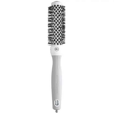Olivia Garden Expert Blowout Shine White Körkefe 35mm - Haj