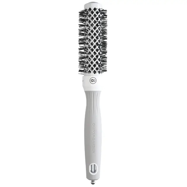 Olivia Garden Expert Blowout Shine White Körkefe 35mm - Haj
