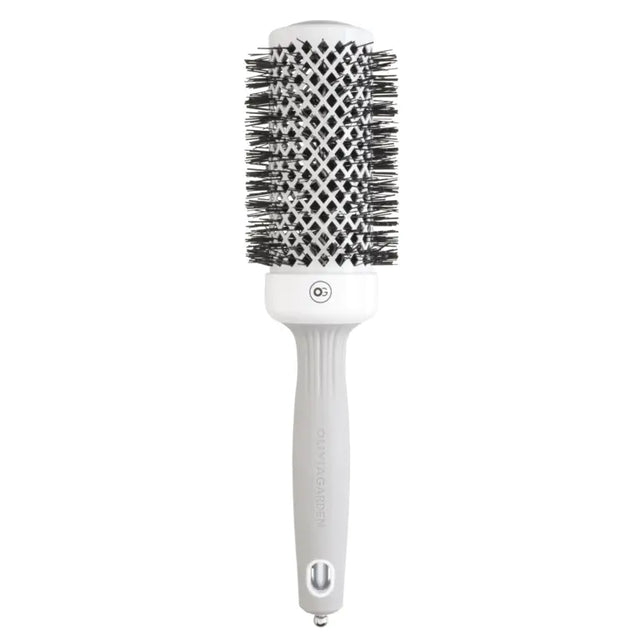 Olivia Garden Expert Blowout Shine White Körkefe 45mm - Haj