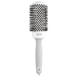 Olivia Garden Expert Blowout Shine White Körkefe 45mm - Haj