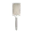 Olivia Garden Expert Care Téglalap Alakú Hajkefe Silver L