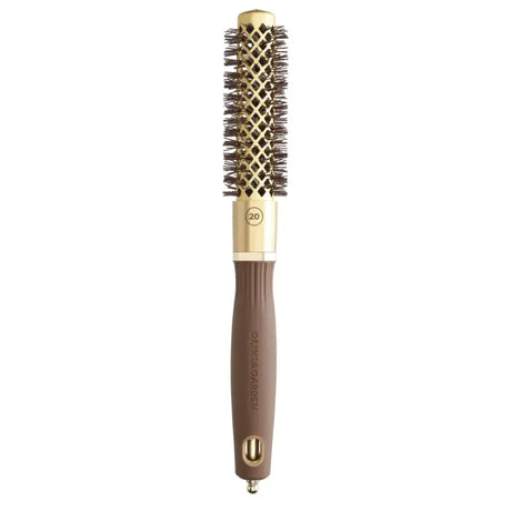 Olivia Garden Expert Nano Thermic Ceramic + Ion Körkefe 20mm - Haj