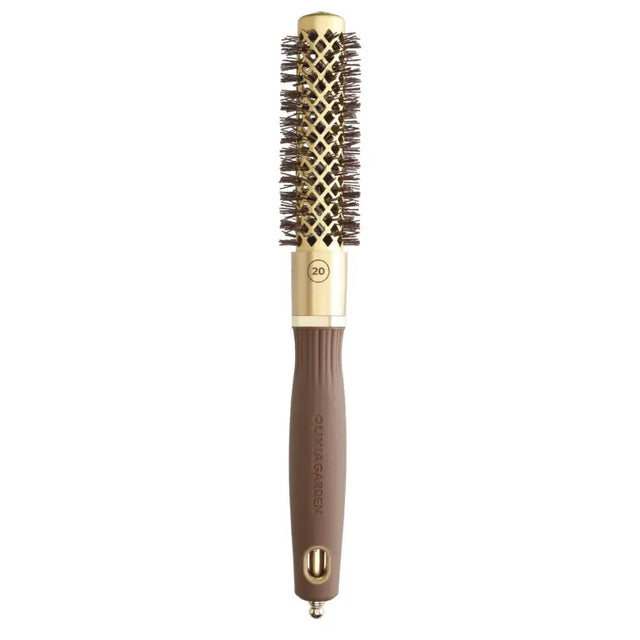Olivia Garden Expert Nano Thermic Ceramic + Ion Körkefe 20mm - Haj