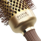 Olivia Garden Expert Nano Thermic Ceramic + Ion Körkefe 45mm - Haj