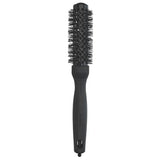 Olivia Garden Expert Shine Black Fekete Körkefe 25mm - Haj
