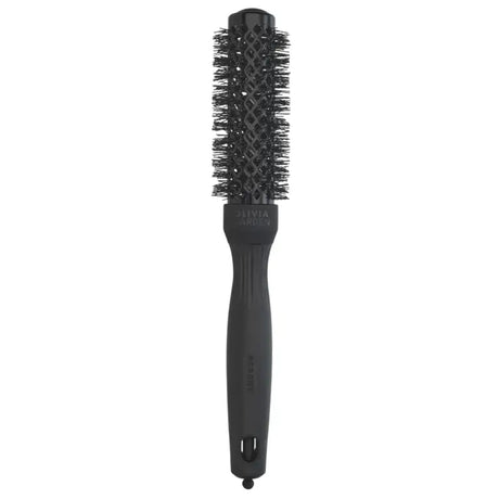 Olivia Garden Expert Shine Black Fekete Körkefe 25mm - Haj