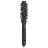 Olivia Garden Expert Shine Black Fekete Körkefe 25mm - Haj