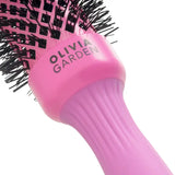 Olivia Garden Expert Shine Pink Körkefe 35mm - Haj